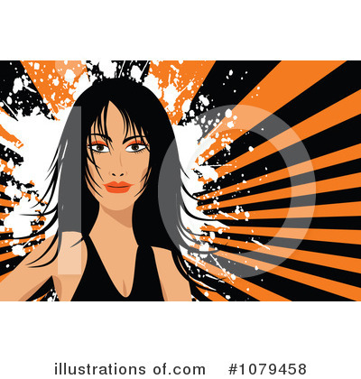 Royalty-Free (RF) Woman Clipart Illustration by KJ Pargeter - Stock Sample #1079458