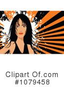 Woman Clipart #1079458 by KJ Pargeter