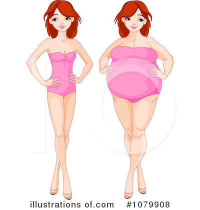 Body Fat Clipart #1079908 by Pushkin