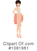 Woman Clipart #1081961 by Melisende Vector