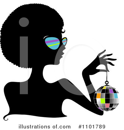 Afro Clipart #1101789 by BNP Design Studio