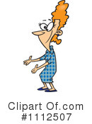 Woman Clipart #1112507 by toonaday
