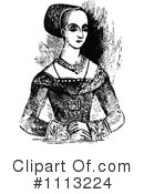 Woman Clipart #1113224 by Prawny Vintage