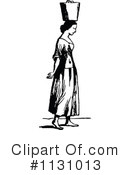 Woman Clipart #1131013 by Prawny Vintage