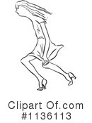 Woman Clipart #1136113 by Picsburg