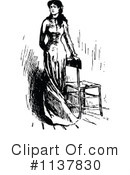 Woman Clipart #1137830 by Prawny Vintage