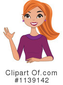 Woman Clipart #1139142 by peachidesigns