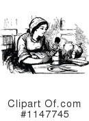 Woman Clipart #1147745 by Prawny Vintage