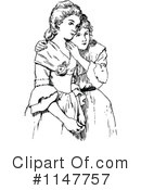 Woman Clipart #1147757 by Prawny Vintage