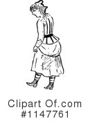 Woman Clipart #1147761 by Prawny Vintage