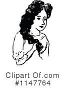 Woman Clipart #1147764 by Prawny Vintage