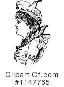 Woman Clipart #1147765 by Prawny Vintage
