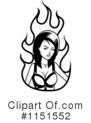 Woman Clipart #1151552 by Cory Thoman