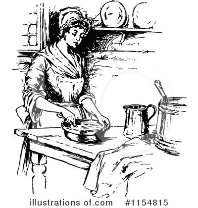 Baking Clipart #1154815 by Prawny Vintage