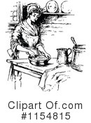 Woman Clipart #1154815 by Prawny Vintage