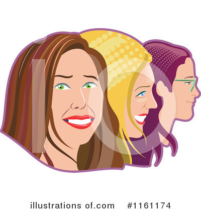 Woman Clipart #1161174 by Frisko