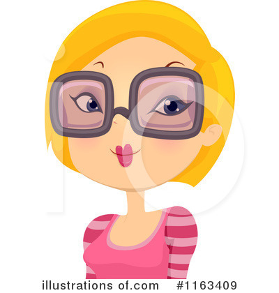 Royalty-Free (RF) Woman Clipart Illustration by BNP Design Studio - Stock Sample #1163409