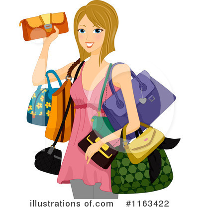 Royalty-Free (RF) Woman Clipart Illustration by BNP Design Studio - Stock Sample #1163422