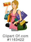 Woman Clipart #1163422 by BNP Design Studio