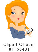 Woman Clipart #1163431 by BNP Design Studio