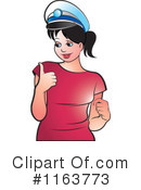 Woman Clipart #1163773 by Lal Perera