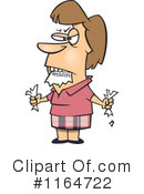 Woman Clipart #1164722 by toonaday