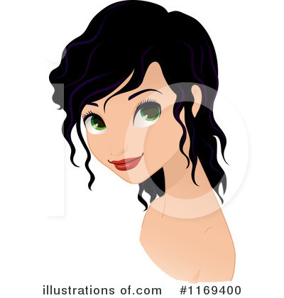 Royalty-Free (RF) Woman Clipart Illustration by Melisende Vector - Stock Sample #1169400