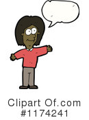 Woman Clipart #1174241 by lineartestpilot