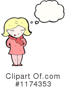 Woman Clipart #1174353 by lineartestpilot