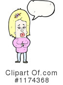 Woman Clipart #1174368 by lineartestpilot