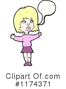 Woman Clipart #1174371 by lineartestpilot