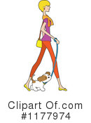 Woman Clipart #1177974 by Maria Bell