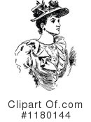 Woman Clipart #1180144 by Prawny Vintage