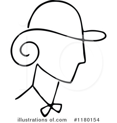 Hat Clipart #1180154 by Prawny Vintage