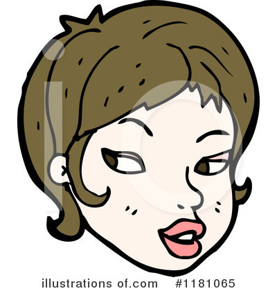 Royalty-Free (RF) Woman Clipart Illustration by lineartestpilot - Stock Sample #1181065