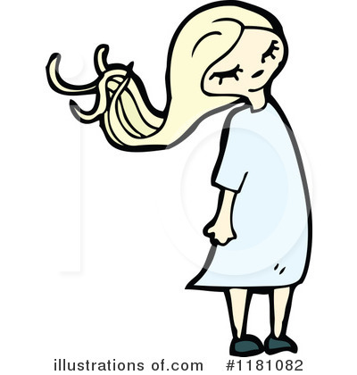 Royalty-Free (RF) Woman Clipart Illustration by lineartestpilot - Stock Sample #1181082