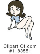 Woman Clipart #1183551 by lineartestpilot