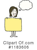 Woman Clipart #1183606 by lineartestpilot