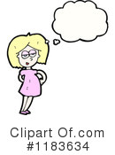Woman Clipart #1183634 by lineartestpilot