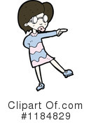Woman Clipart #1184829 by lineartestpilot