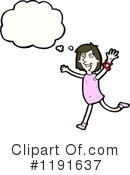 Woman Clipart #1191637 by lineartestpilot