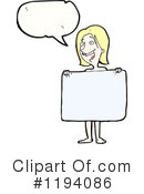 Woman Clipart #1194086 by lineartestpilot