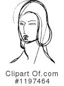 Woman Clipart #1197464 by Prawny Vintage