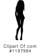 Woman Clipart #1197984 by KJ Pargeter