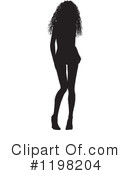 Woman Clipart #1198204 by KJ Pargeter