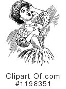 Woman Clipart #1198351 by Prawny Vintage
