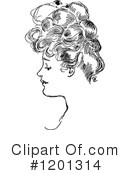 Woman Clipart #1201314 by Prawny Vintage
