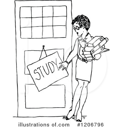 College Clipart #1206796 by Prawny Vintage