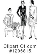 Woman Clipart #1206815 by Prawny Vintage