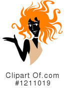 Woman Clipart #1211019 by Vector Tradition SM
